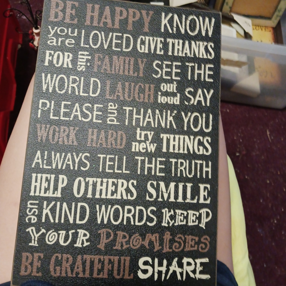 Motivational Quote Canvas Art